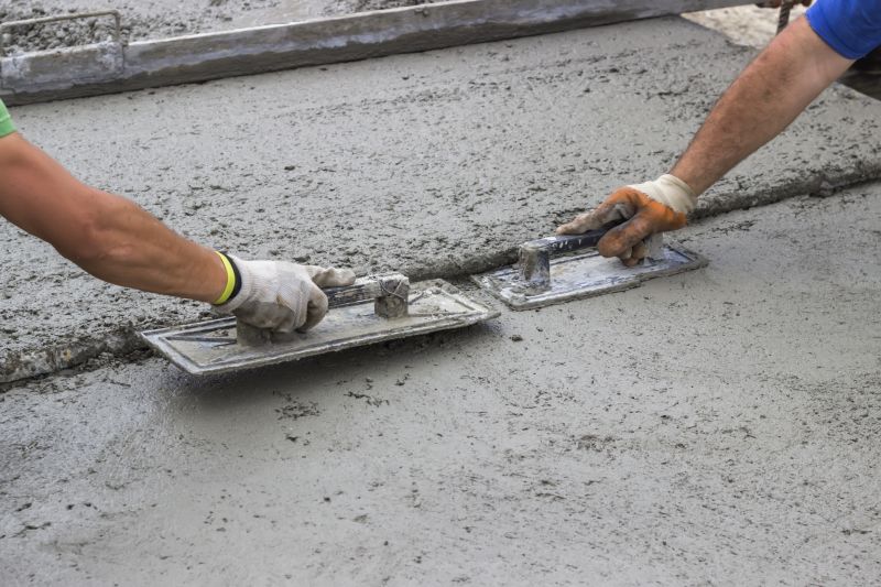 Concrete Resurfacing Process