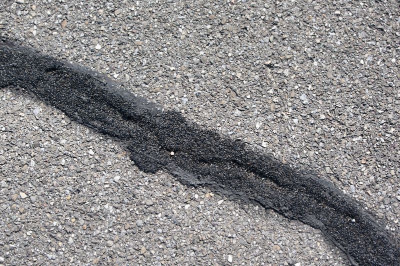 Cracked Driveway Repair