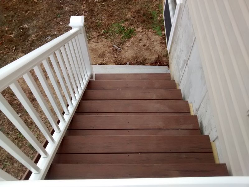 Exterior Step Repair