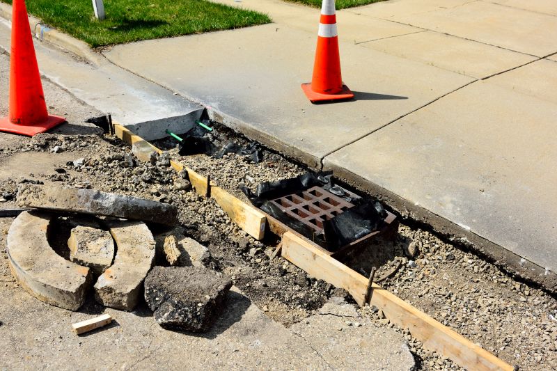 Residential Sidewalk Repair