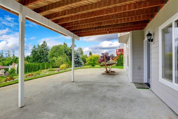 Cost of Cement Porch Repair in College Station