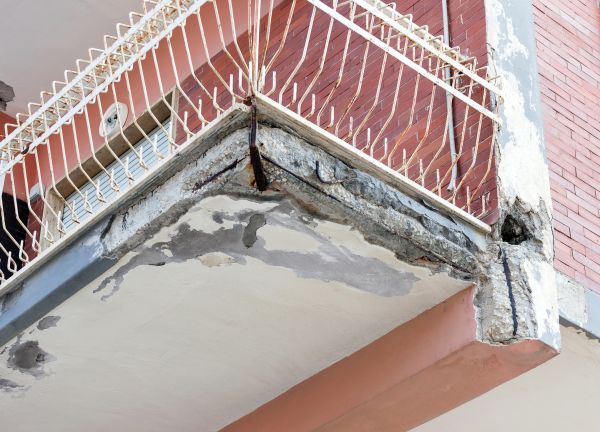 Cost of Concrete Balcony Repair in College Station