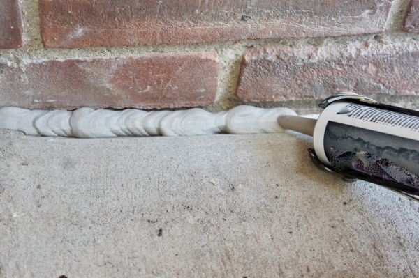 Cost of Concrete Caulking Service in College Station