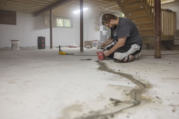 Cost of Concrete Floor Repair in College Station