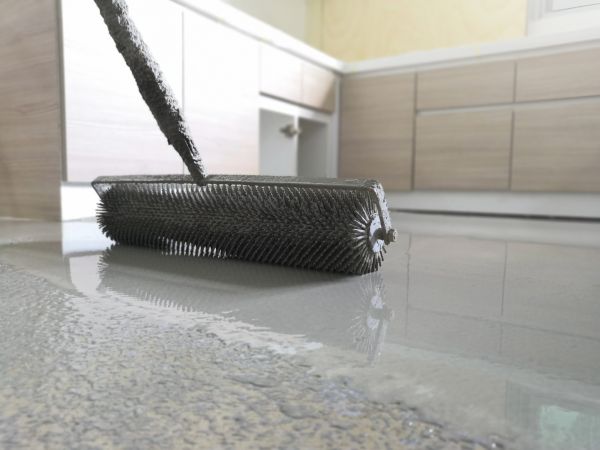Cost of Concrete Restoration Service in College Station