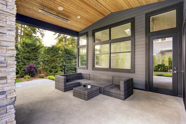 Cost of Porch Concrete Repair in College Station