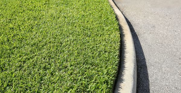 Cost of Driveway Curb Repair in College Station
