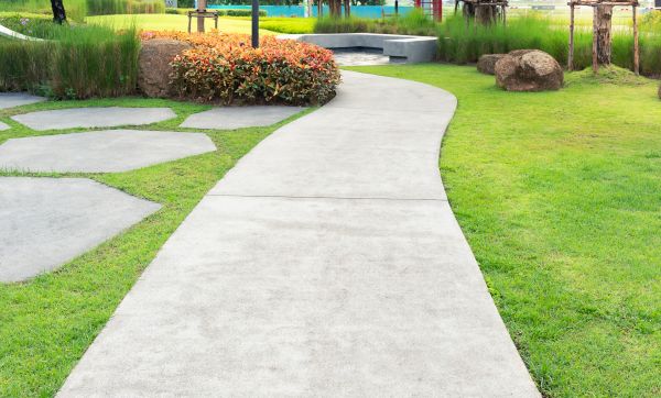 Cost of Concrete Walkway Resurfacing in College Station