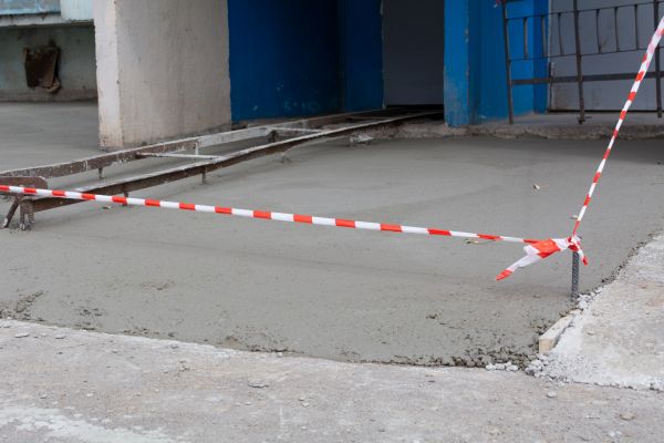 Cost of Industrial Concrete Repair in College Station