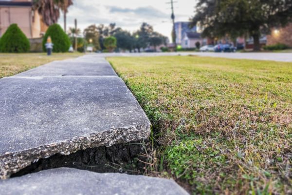 Cost of Sidewalk Crack Repair in College Station