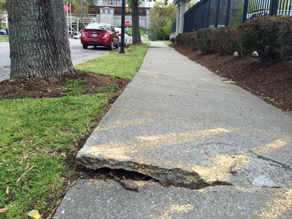 Cost of Cement Sidewalk Repair in College Station