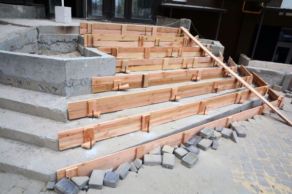 Cost of Cement Step Repair in College Station