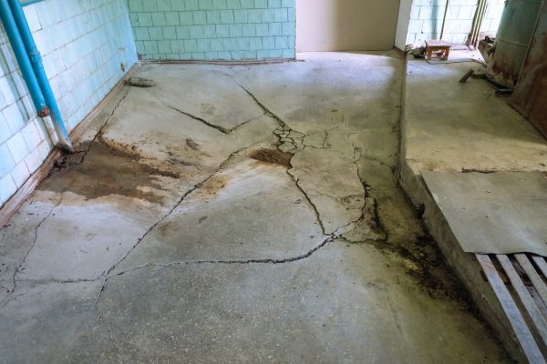 Cost of Cement Slab Repair in College Station