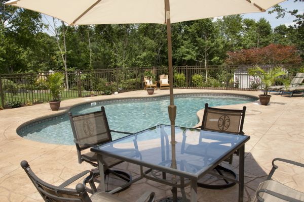 Pool Patio Repair in College Station