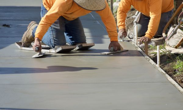 Cost of Concrete Pad Repair in College Station