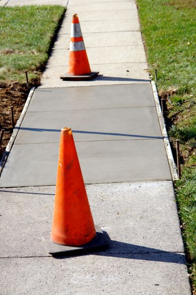 Cost of Sidewalk Slab Repair in College Station