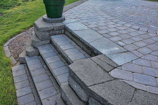 Cost of Patio Step Repair in College Station