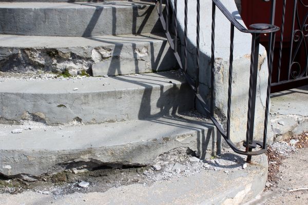 Cost of Cement Stairs Repair in College Station