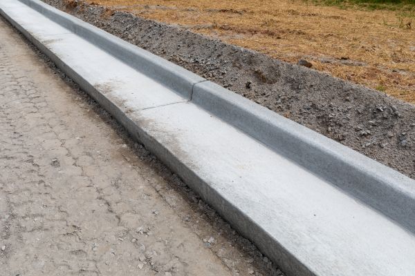 Cost of Concrete Curbing Repair in College Station