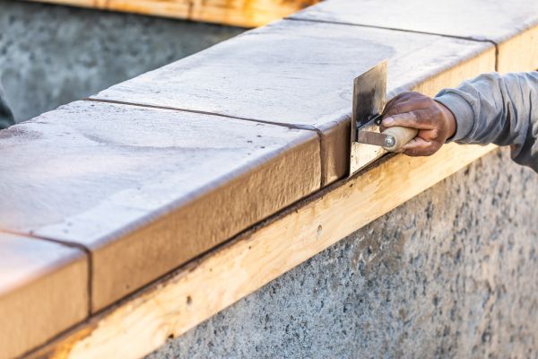 Cost of Concrete Coping Repair in College Station