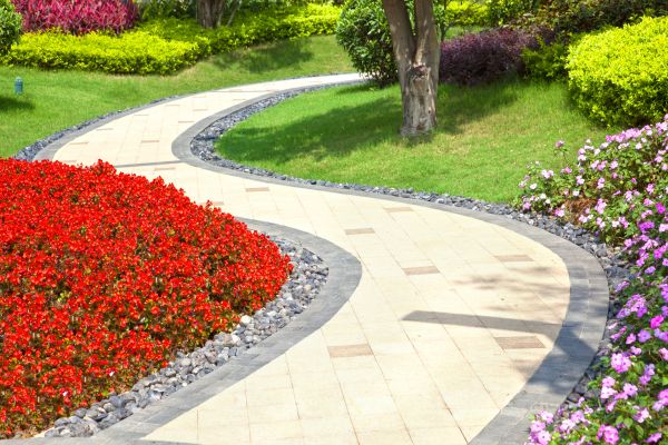 Cost of Garden Walkway Repair in College Station